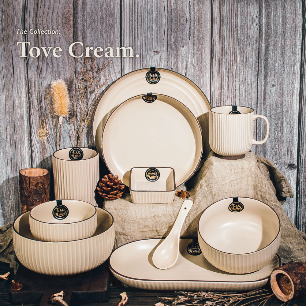 Table Matters - Tove Cream Collection