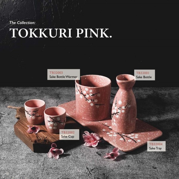 Table Matters - Tokkuri Pink Collection