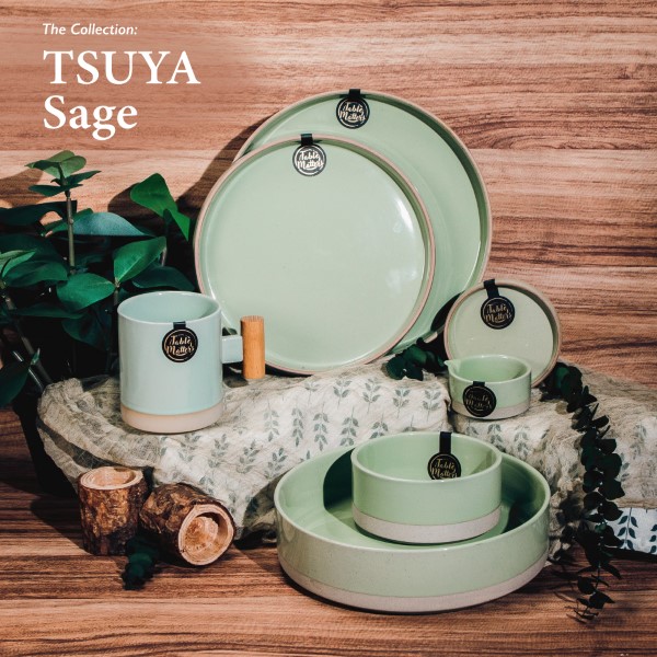 Table Matters - Tsuya Sage Collection