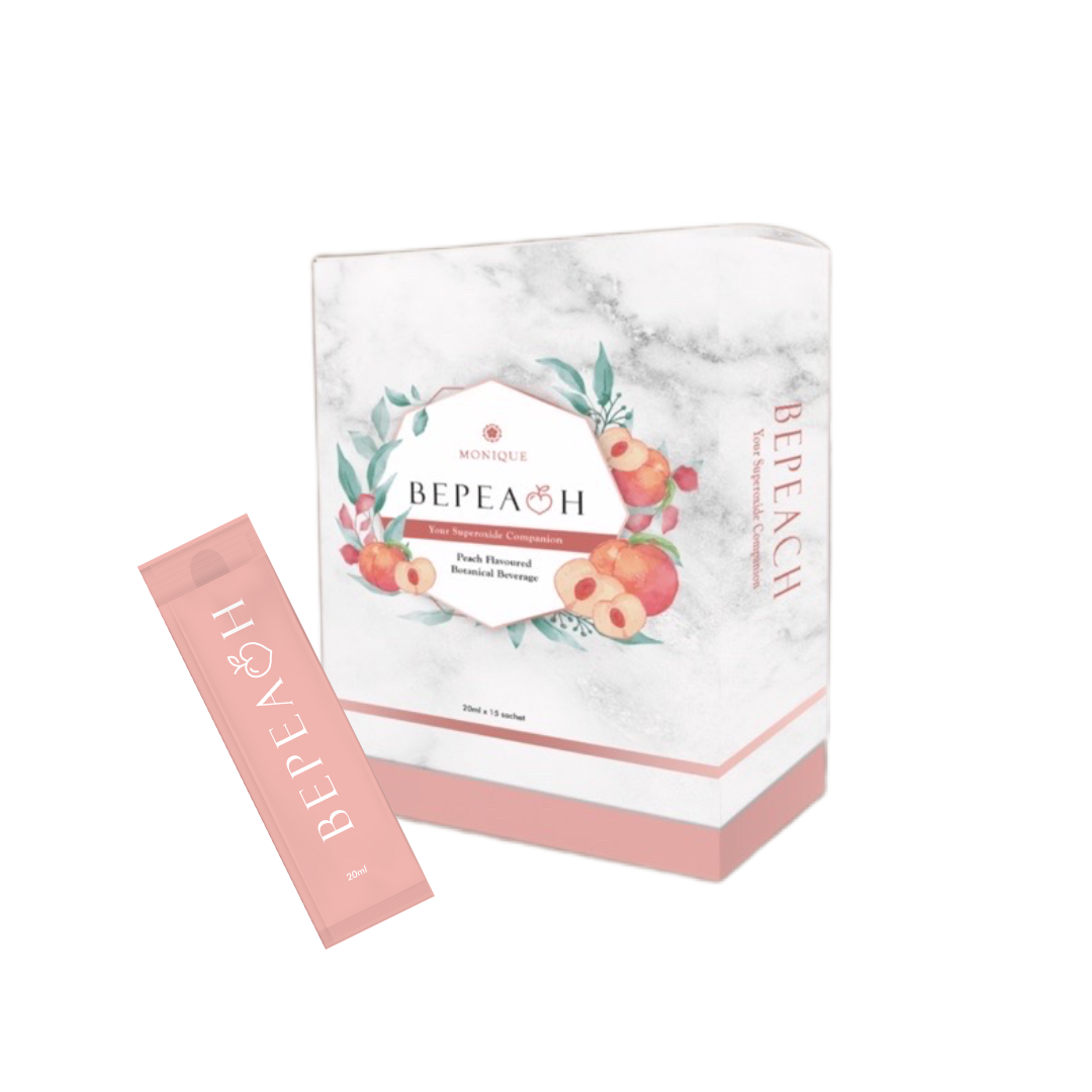 BEPEACH Collagen Tripeptide Drink | Brighten skin | Soften scar | Lighten dark circles | Bust Enhancement