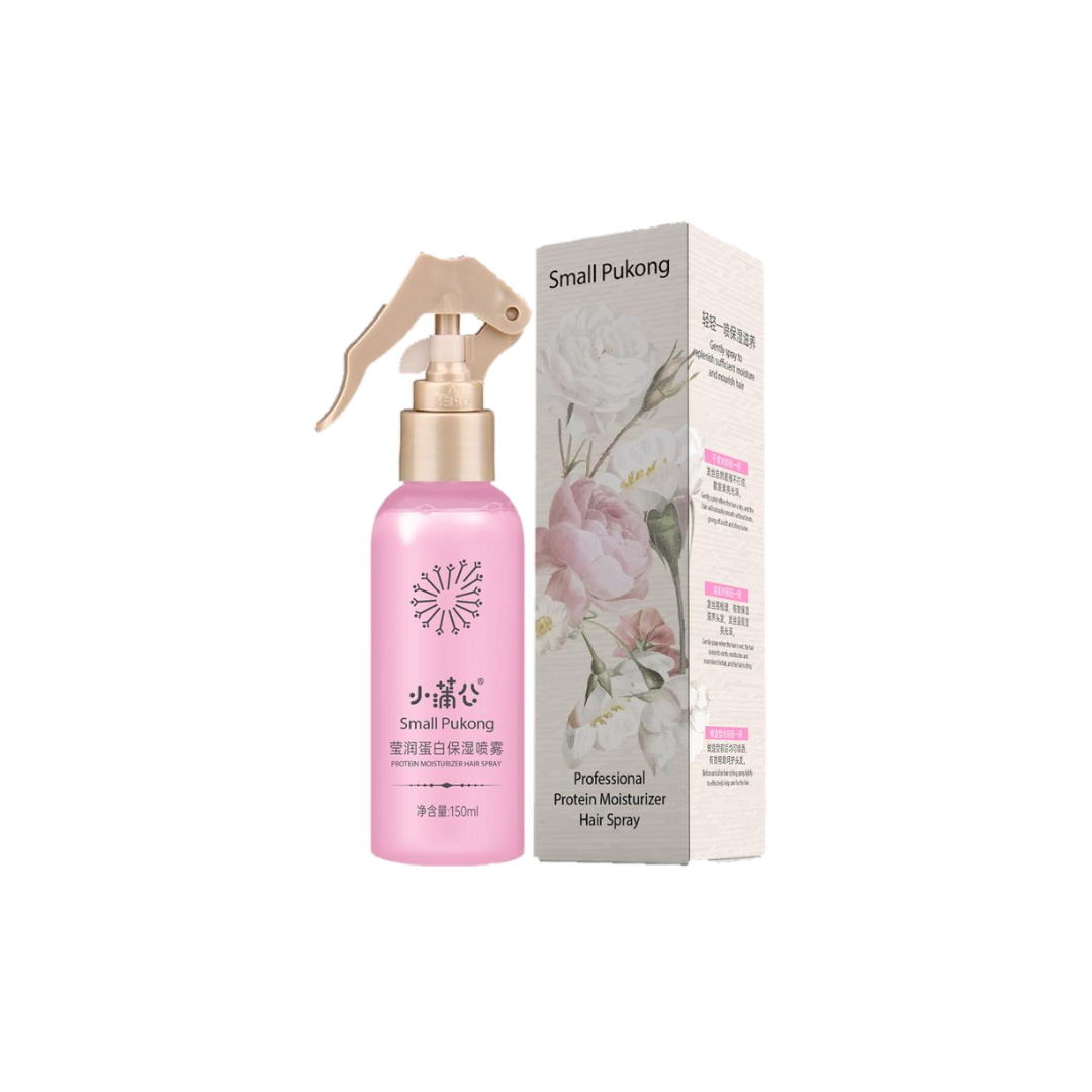Upgraded Protein Moisturizer Hair Spray | New COCO Chanel scent | Enhanced ingredients