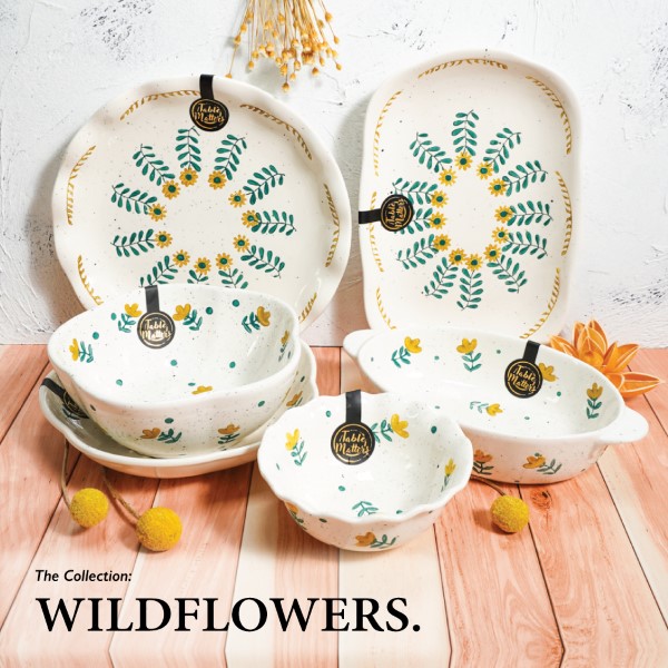 Table Matters - Wildflowers Collection