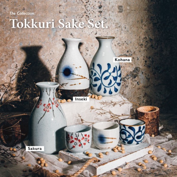 Table Matters - Tokkuri Sakura Collection