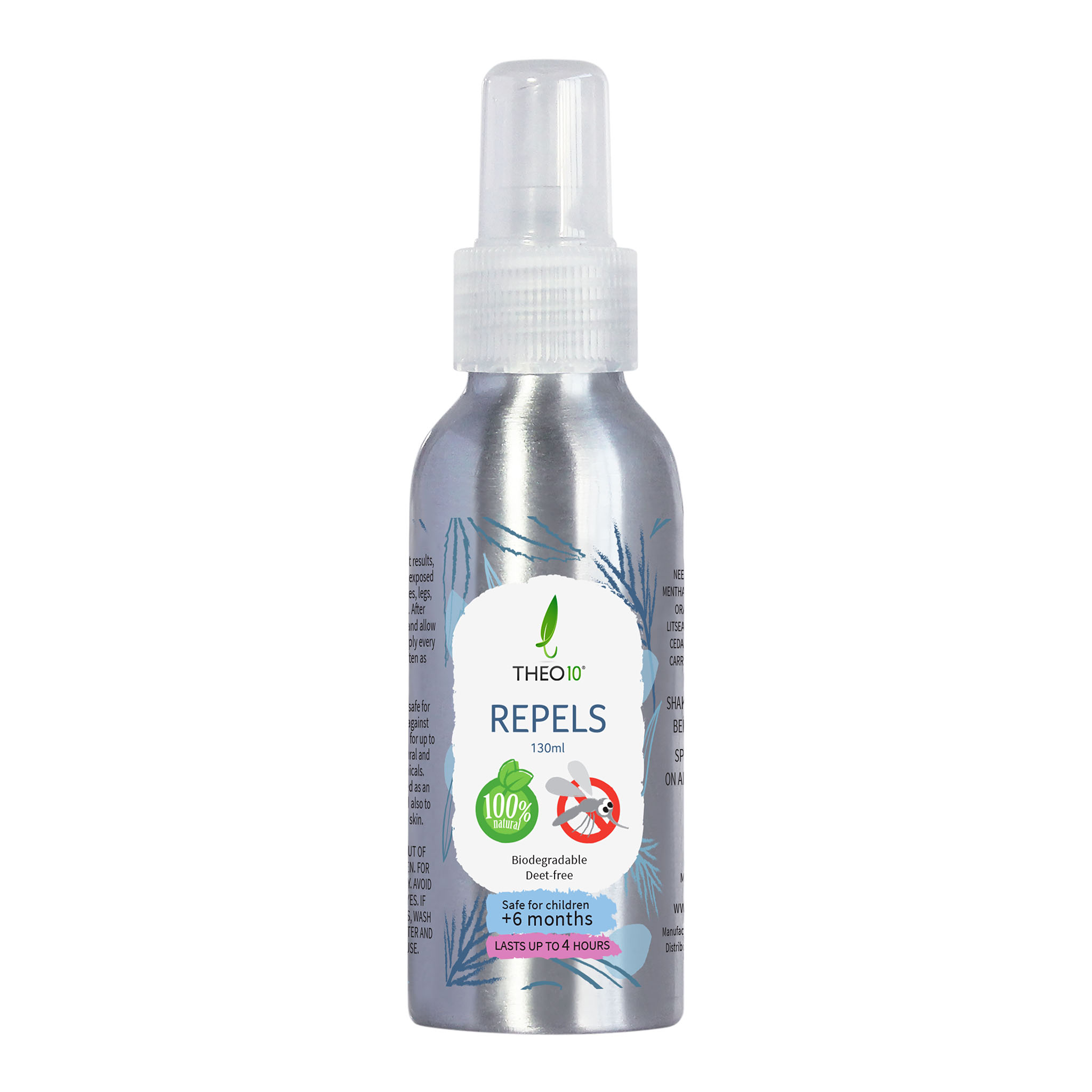 Theo10® Repels (130mL)