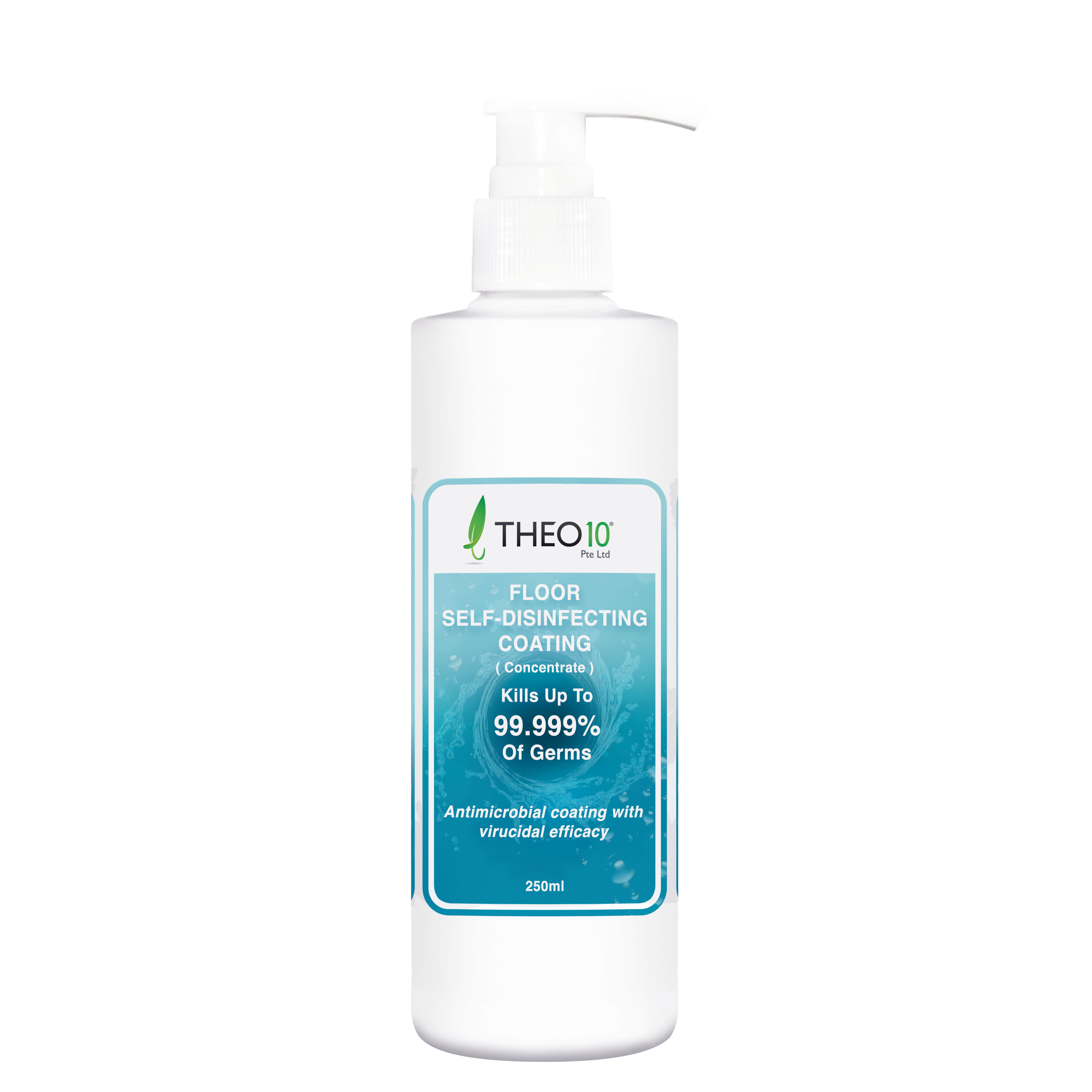 Theo10® Floor Self-Disinfecting Coating (250ml)