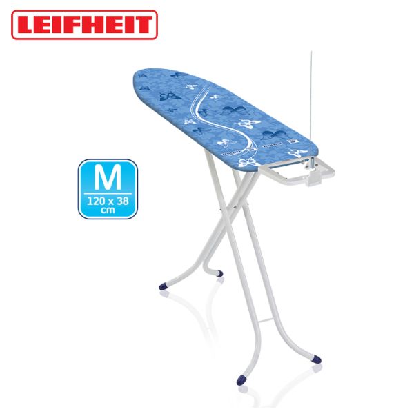 Leifheit Lightweight AirBoard Compact Ironing Board with Iron Rest (High Quality) M