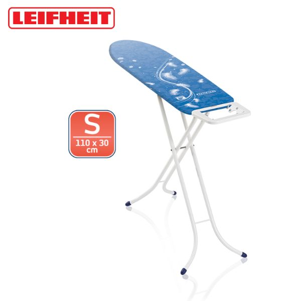 Leifheit Lightweight AirBoard Compact Ironing Board with Iron Rest (High Quality) S