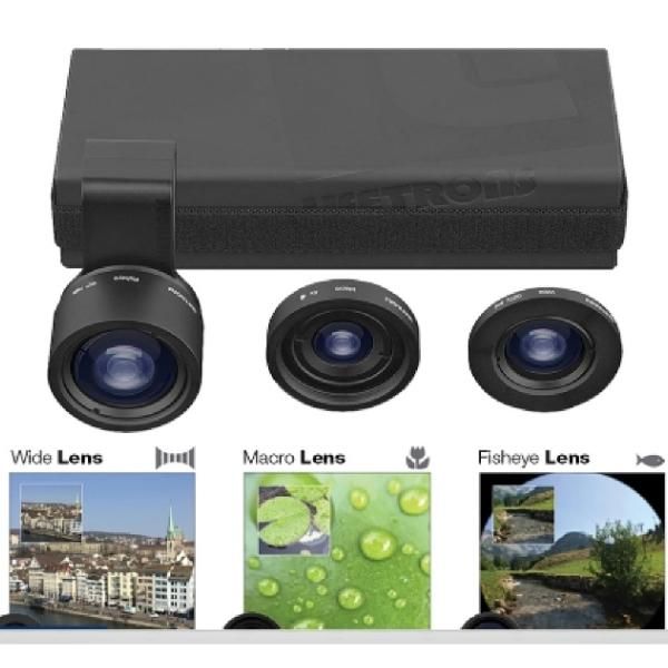 Lifetrons Photo Essentials 3 In 1 Travel Lens Set