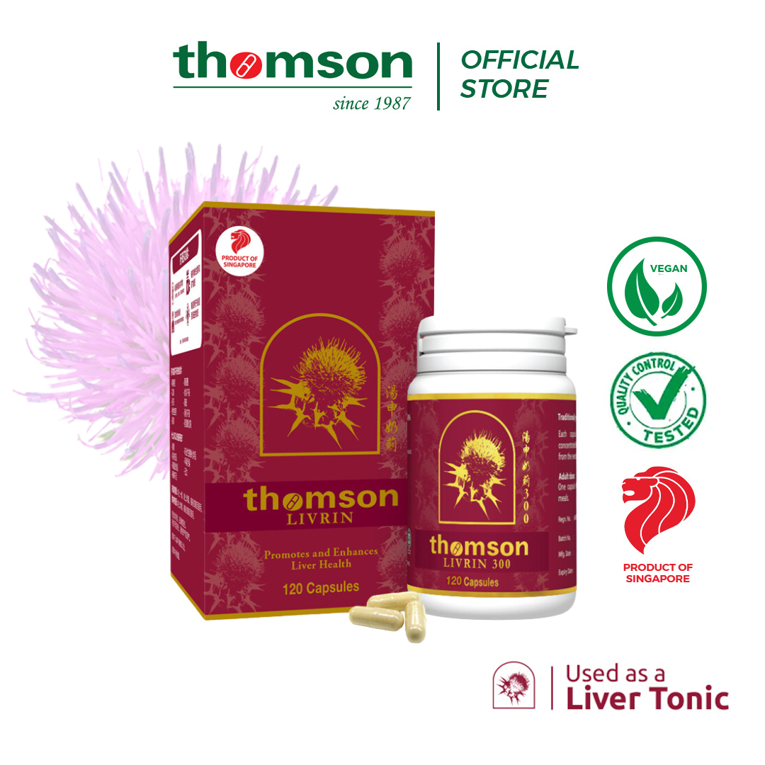 Thomson Health Livrin (120 Tablets) - Anti-Inflammatory and High In Antioxidant