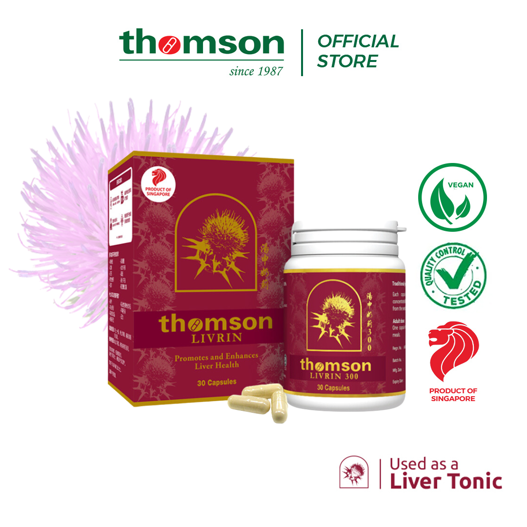Thomson Health Livrin (30 Tablets) - Anti-Inflammatory and High In Antioxidant