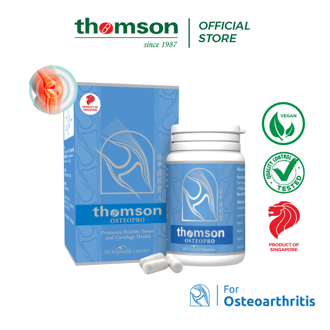 Thomson Health Osteopro (300 Tablets) - Maintain Healthy Joints And Cartilage