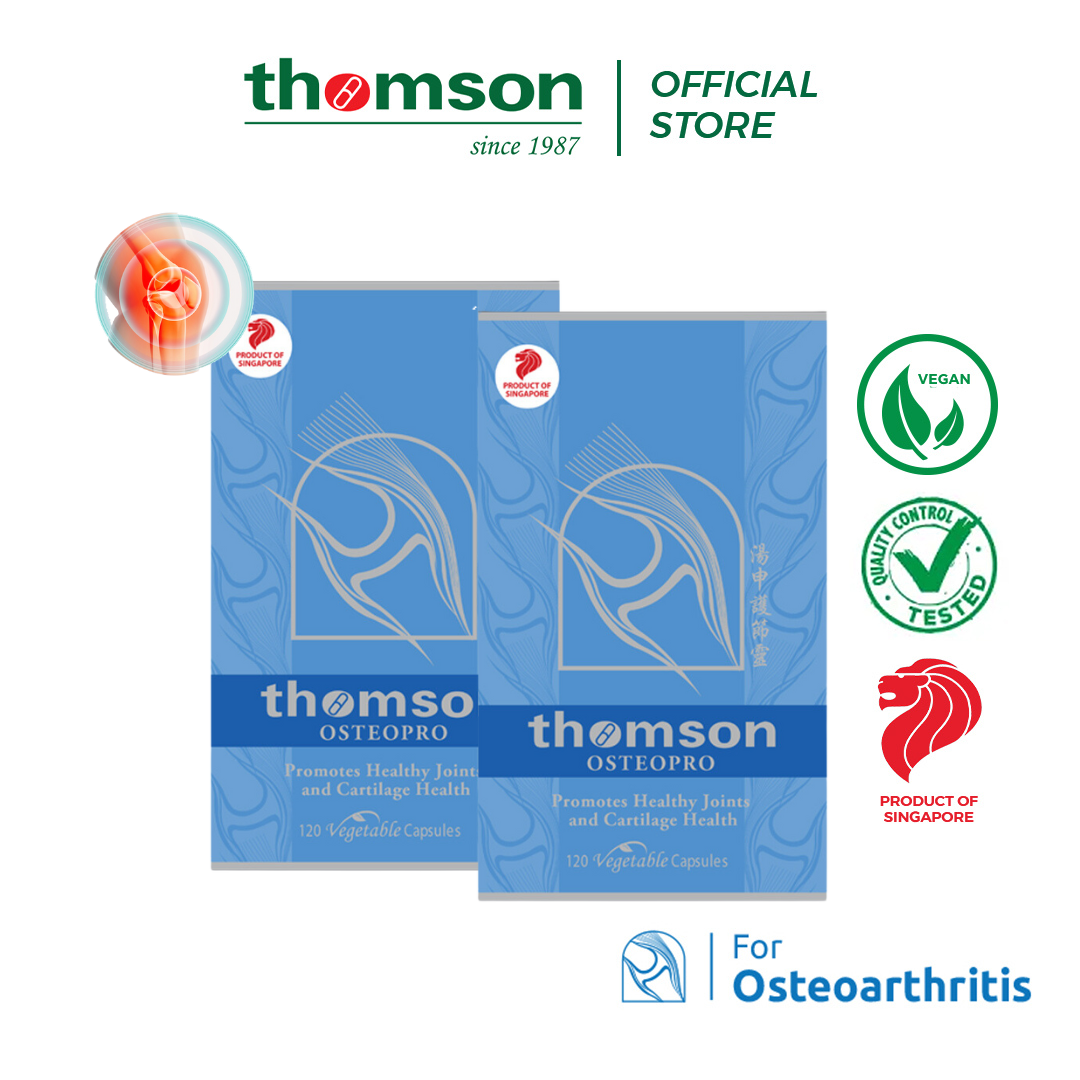 Thomson Health Osteopro (120+120 Tablets) - Maintain Healthy Joints And Cartilage