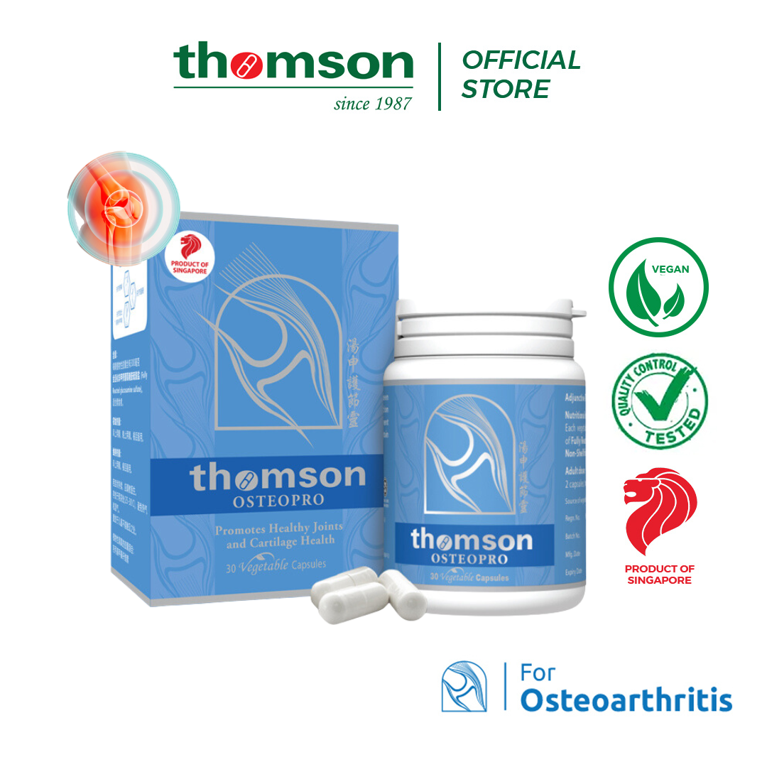 Thomson Health Osteopro (30 Tablets) - Maintain Healthy Joints And Cartilage