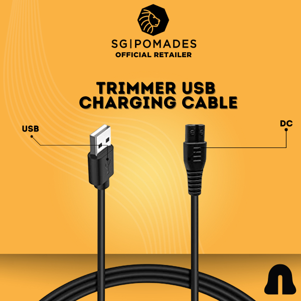 Nethers Undercut Trimmer Charging Cable