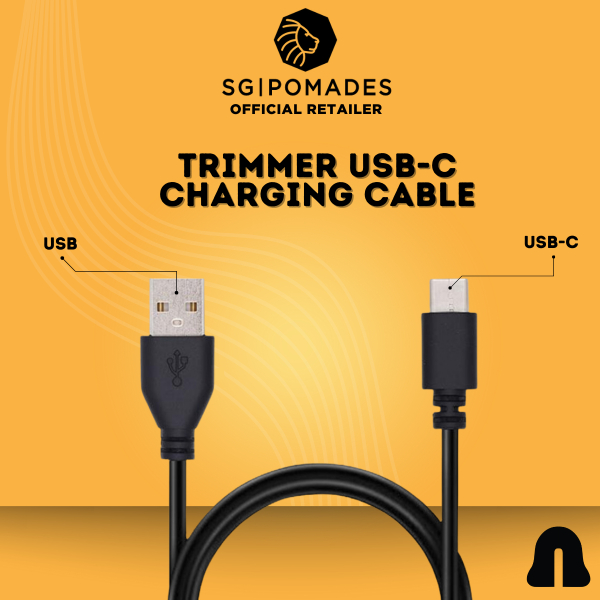 Nethers Undercut 2.0 Trimmer Charging Cable