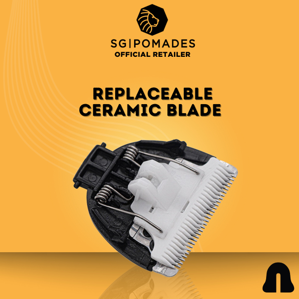 Nethers Undercut Trimmer Replacement Blade for Hygiene Bacteria-Free Usage