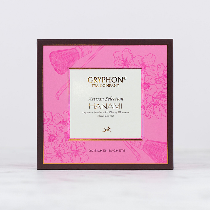 [GRYPHON TEA COMPANY] Hanami Green Tea Artisan Collection - 20 Sachets