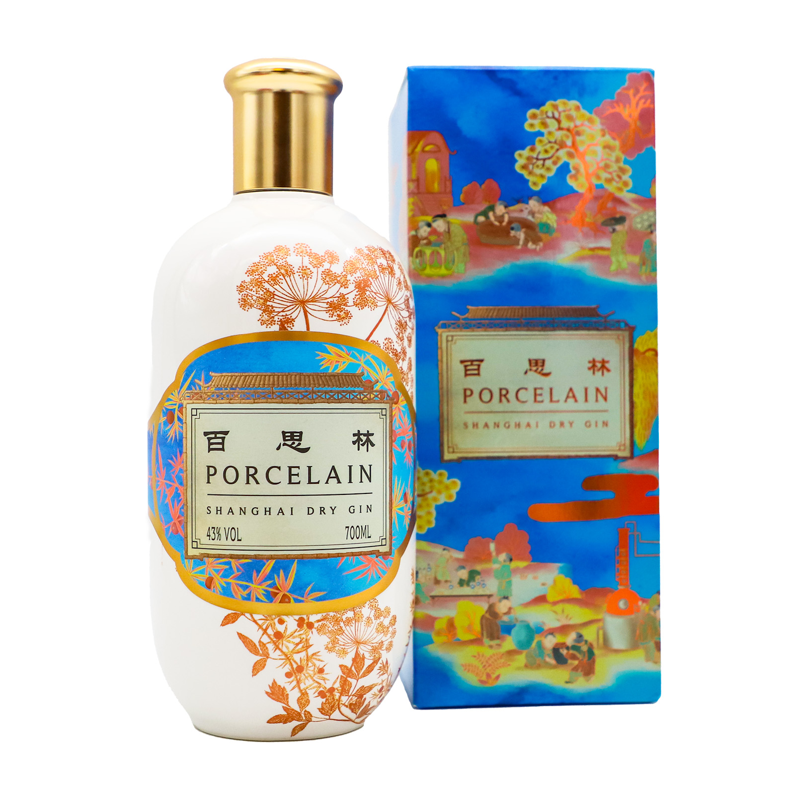 Porcelain Shanghai Dry Gin