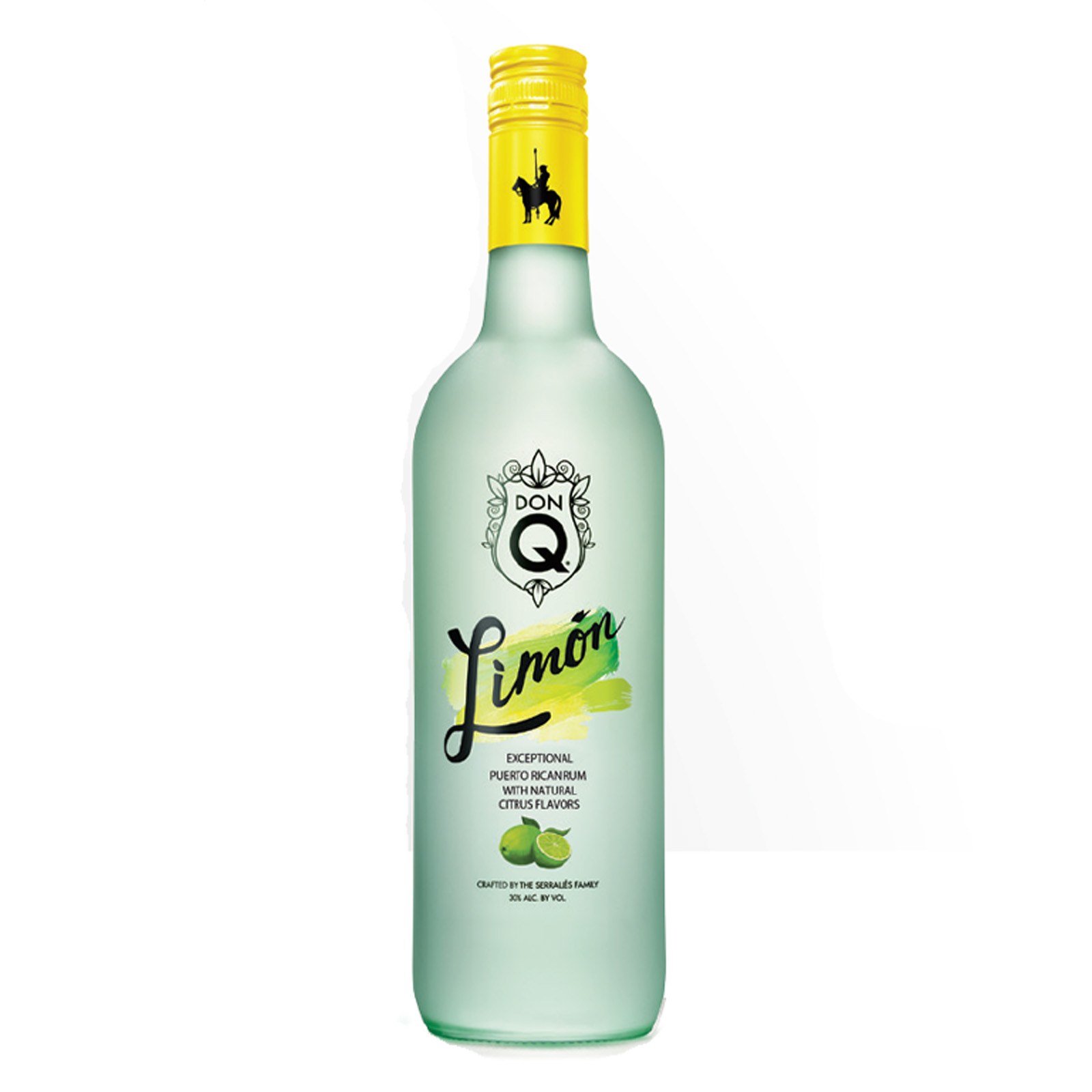 Don Q Limón Lime Rum Liqueur