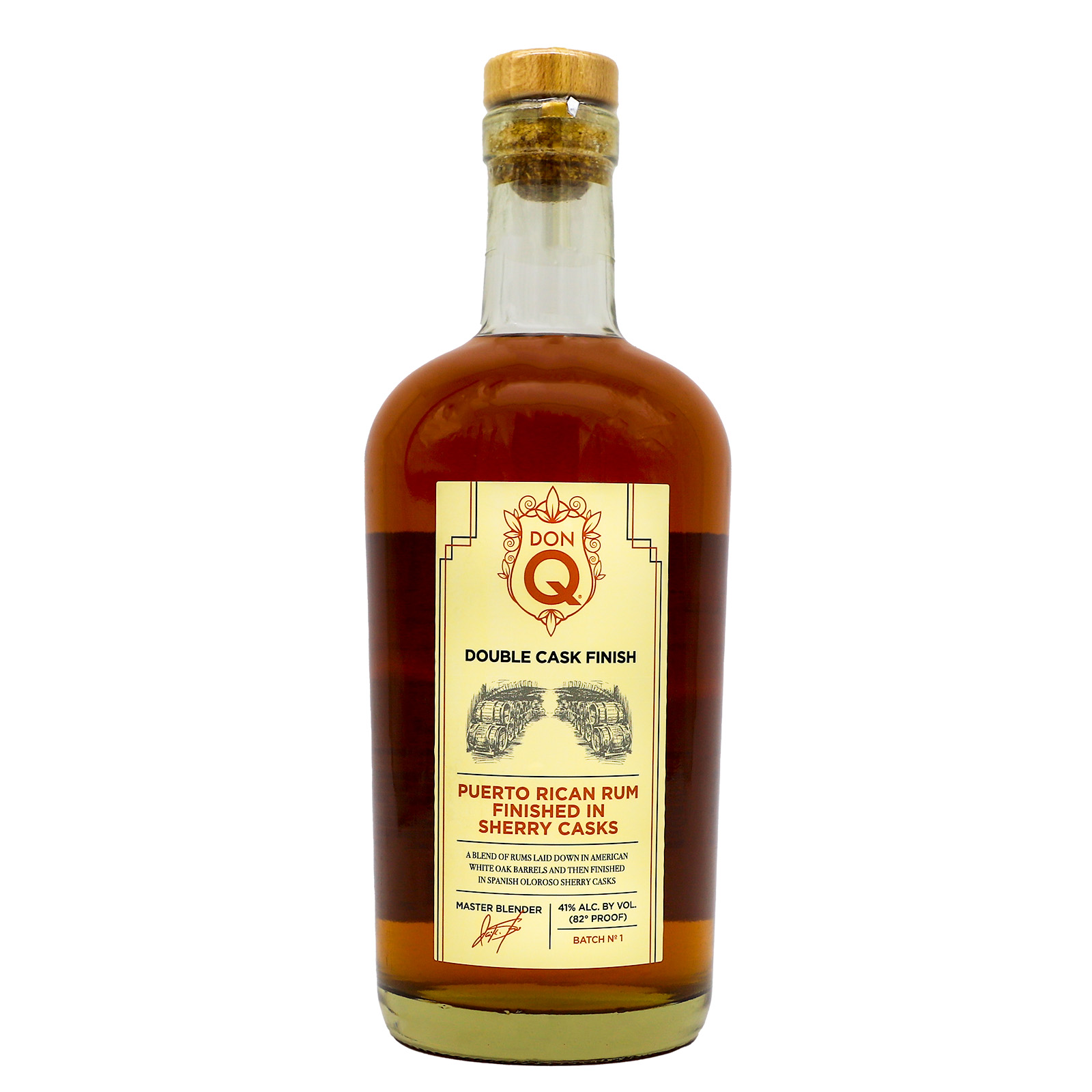 Don Q Double Aged Sherry Cask Finish Premium Aged Rum