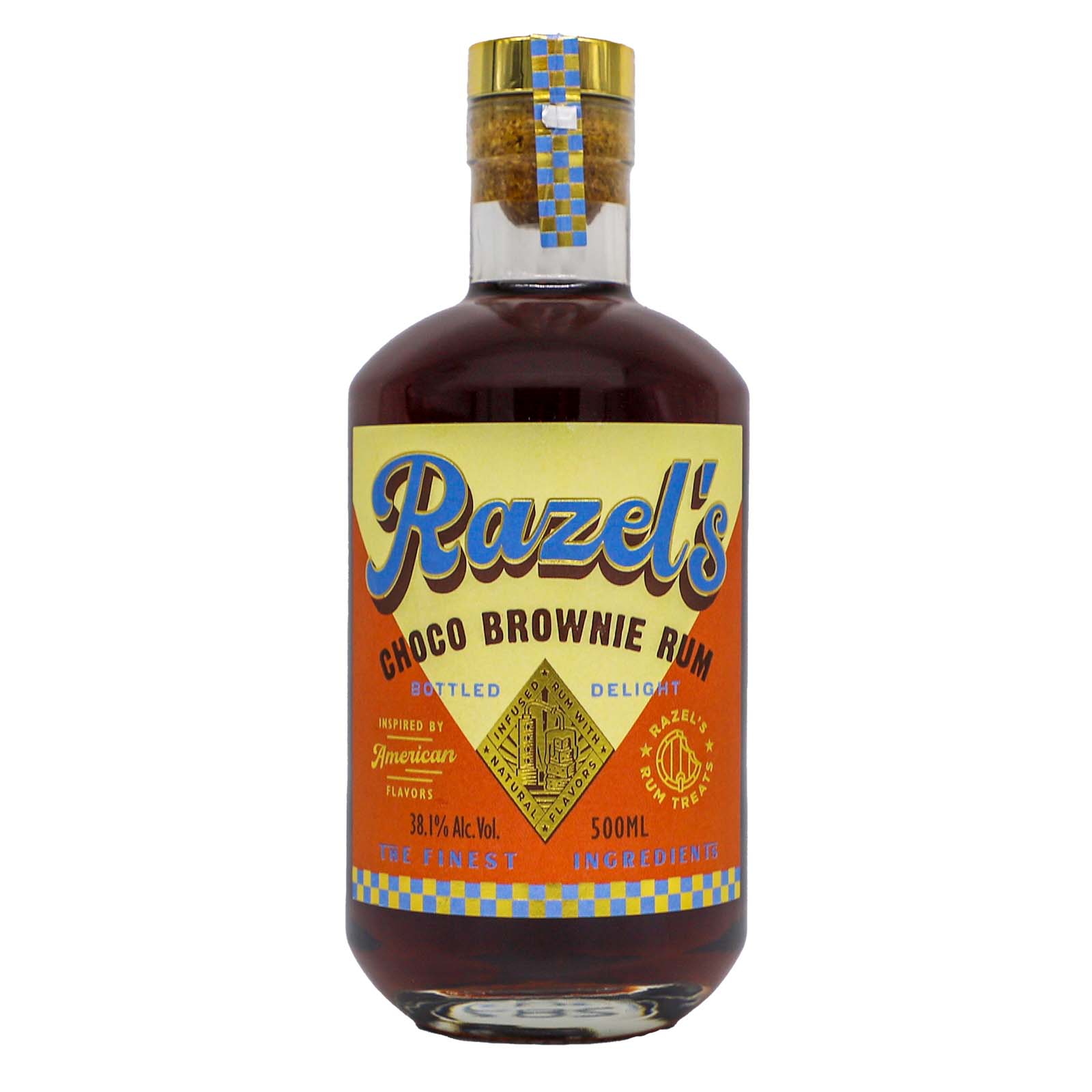 Razel’s Choco Brownie Rum