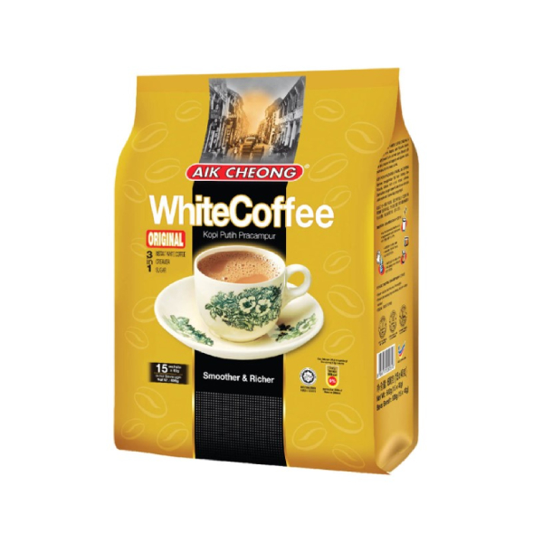 Aik Cheong 3 In 1 White Coffee Orignal [Bundle of 6]