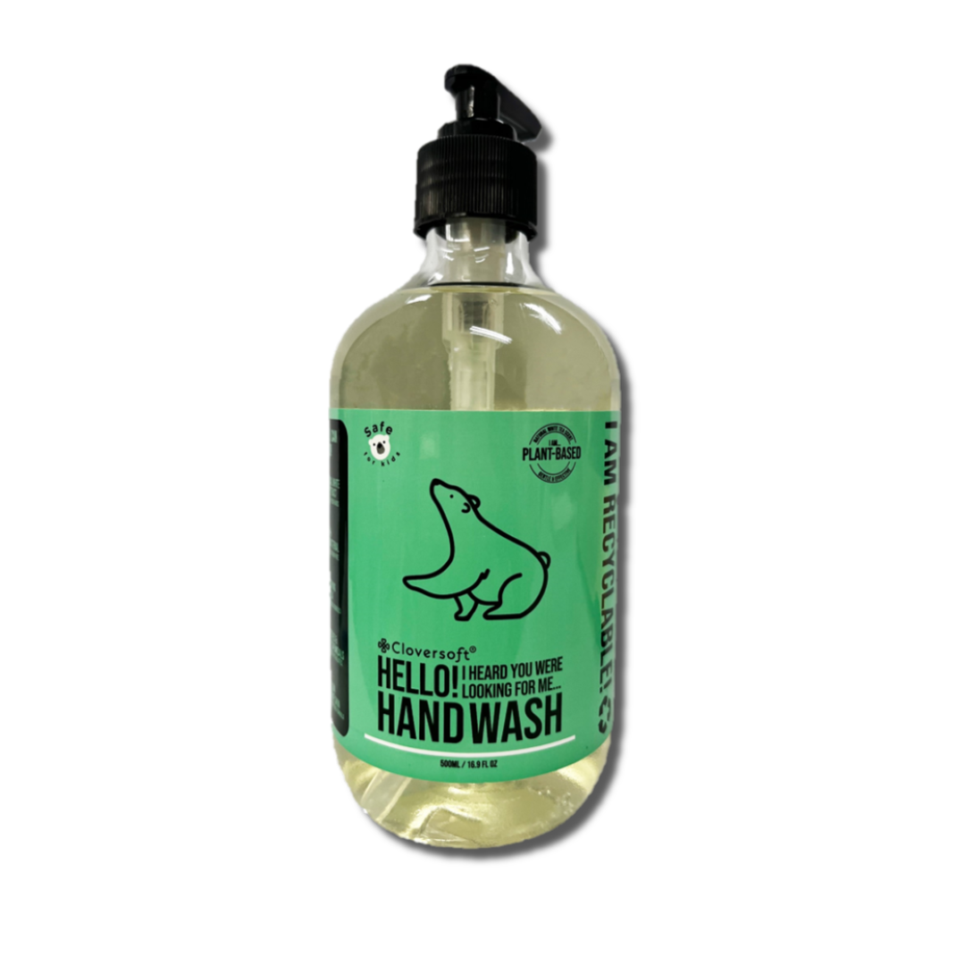 Cloversoft 99.99% Antibacterial Hand Wash [500ml]