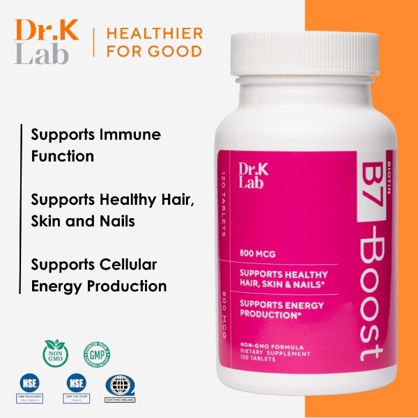 Dr. K Lab B7-Boost - Supports Immune Function and Cellular Energy Production