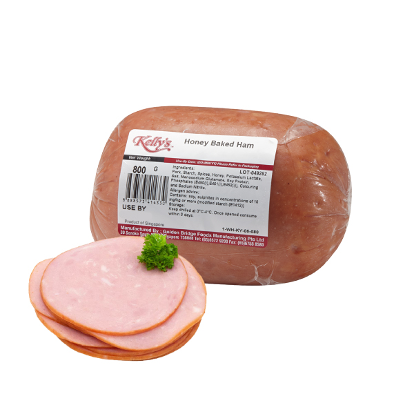 [Christmas Food] Kelly's Honey Baked Ham 800g (Minced) (Chilled)