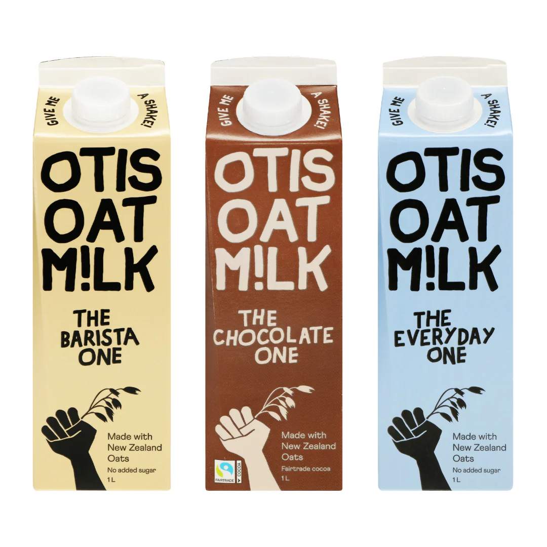 Otis Oat Milk Range