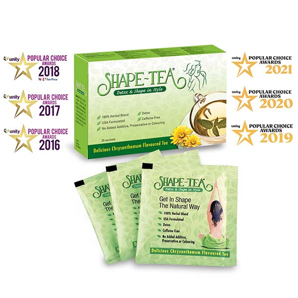 SHAPE-TEA Slimming Tea - Detox & Shape in Style