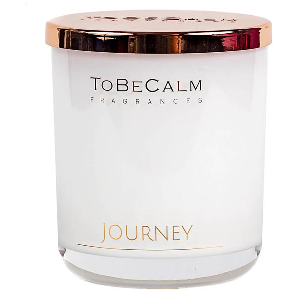 To Be Calm Journey - White Tea & Ginger - Luxury Large Soy Candle