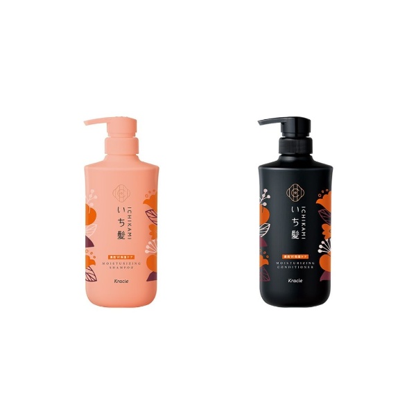 Ichikami Moisturizing Shampoo / Conditioner 480ml (Renewal 2022)