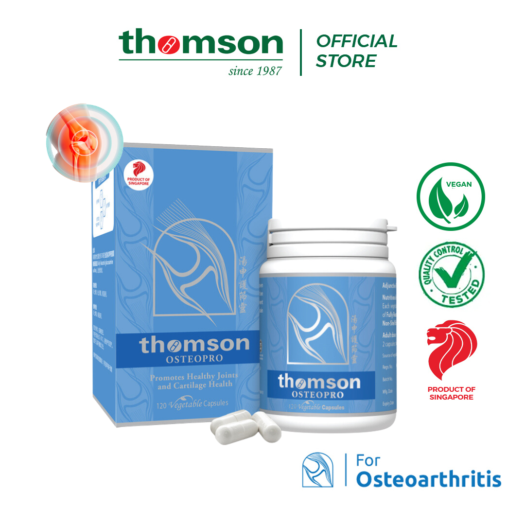 Thomson Health OsterPro - Maintain Healthy Joints And Cartilage (120 Tablets)