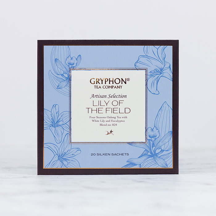 [GRYPHON TEA COMPANY] Lily of the Field Oolong Tea Artisan Collection - 20 Sachets