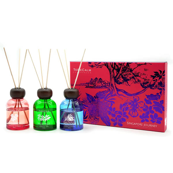 Singapore Journey - Trio Diffuser Gift Set