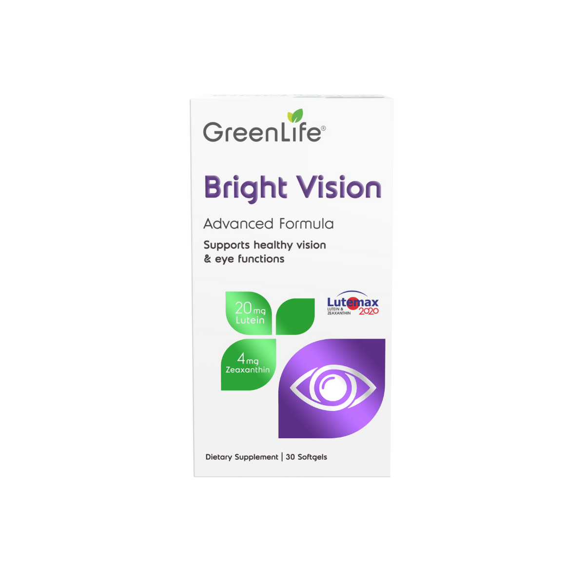 GreenLife Bright Vision (30 softgels)