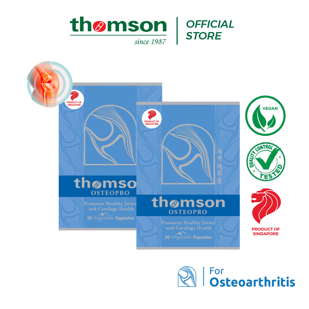 Thomson Health Osterpro - Maintain Healthy Joints And Cartilage (30+30 Tablets)