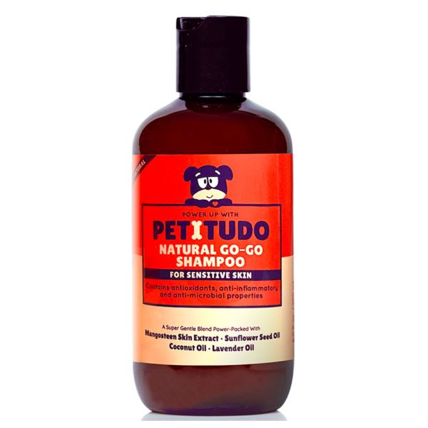 PETITUDO NATURAL GO-GO SHAMPOO (DOG) (SENSITIVE SKIN) 250ml