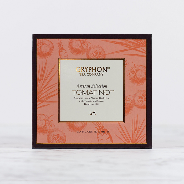 [GRYPHON TEA COMPANY] Tomatino Rooibos Tea Caffeine-free Artisan Collection - 20 Sachets