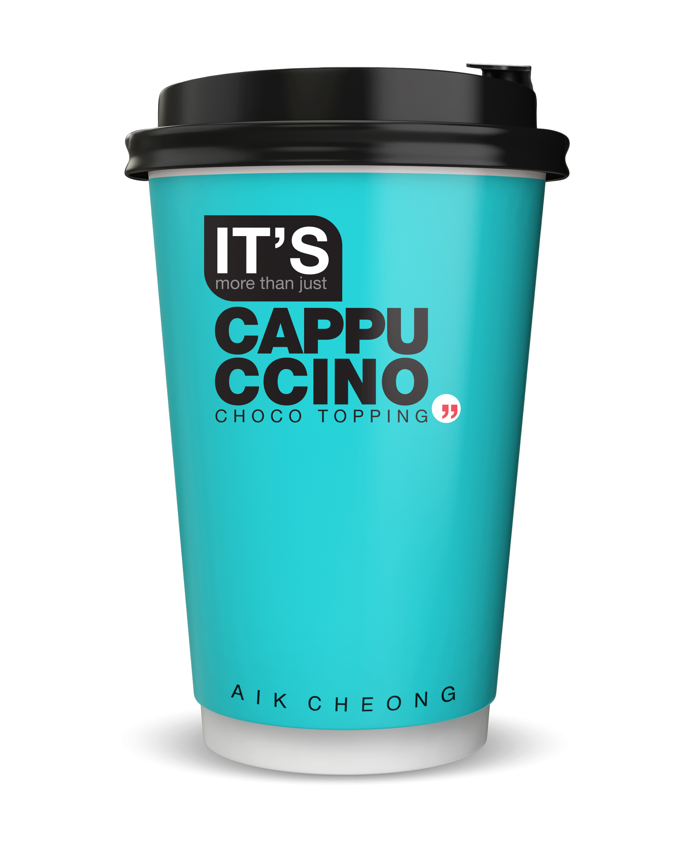 Aik Cheong IT'S Cappuccino Choco Topping [Box of 12]