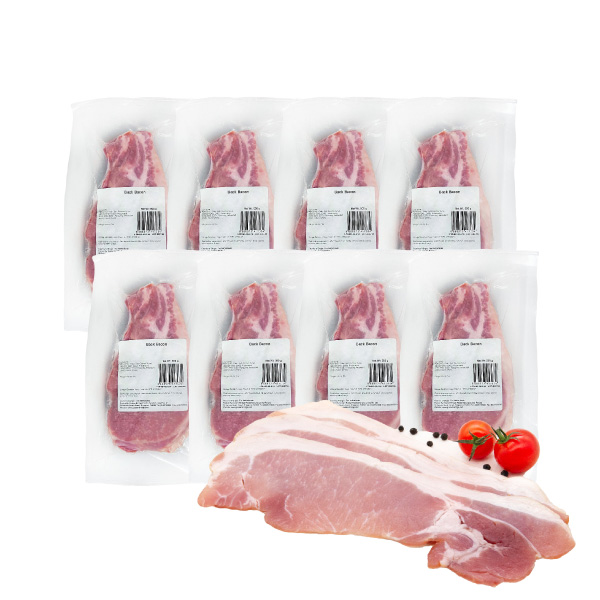 Kelly’s Back Bacon 4KG (500gx8) Frozen