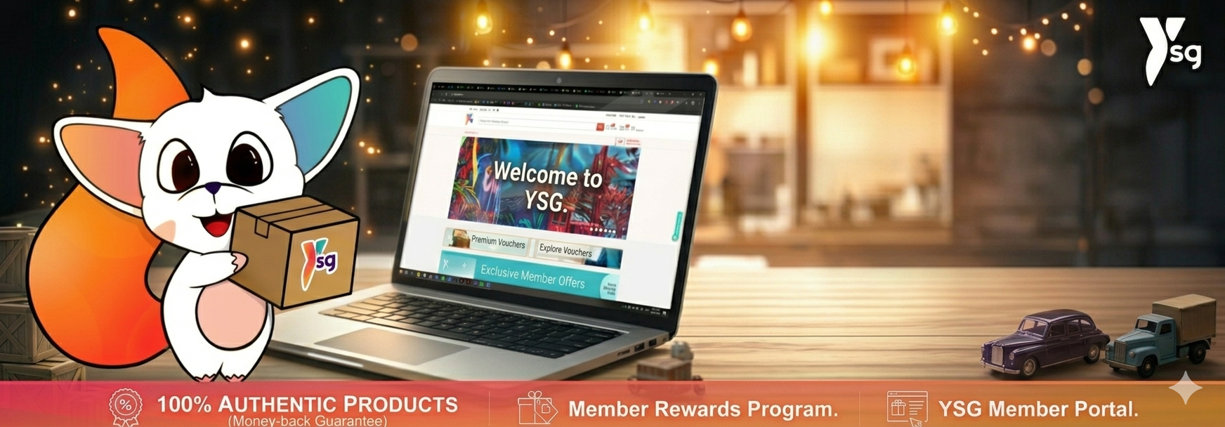 YSG Singapore promo